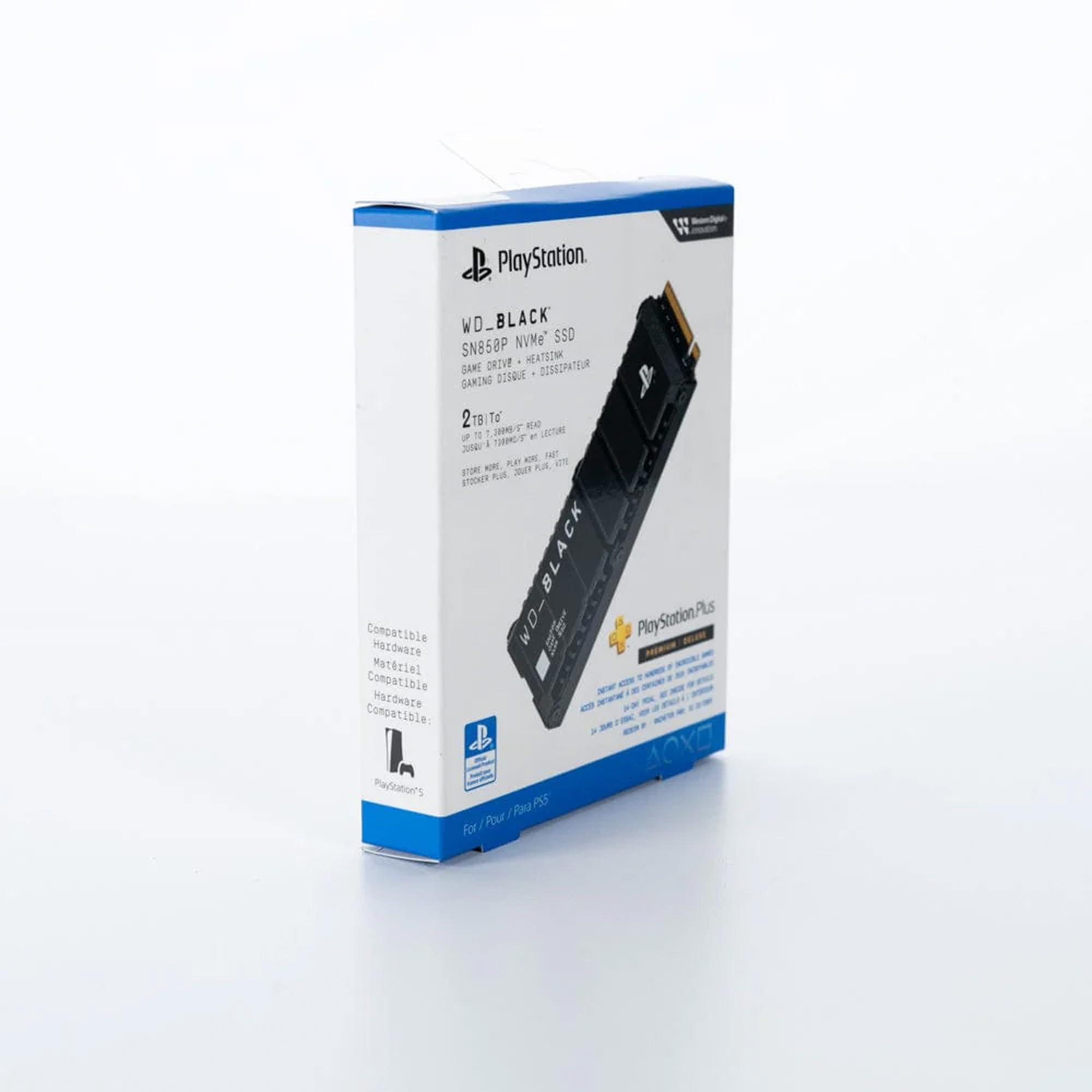 WD BLACK SN850P NVME SSD,2TB,PS5+PS PLUS : Amazon.co.za: Electronics